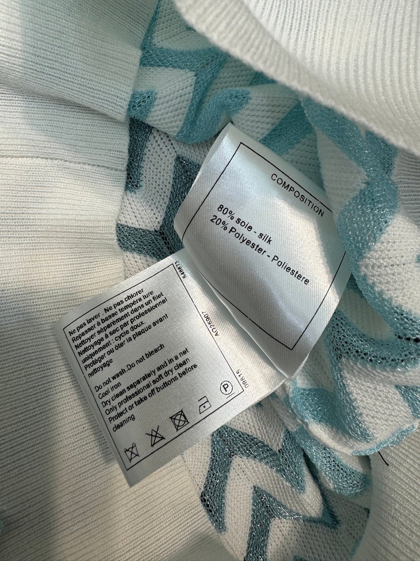小香家-2403 糖果色polo領針織背心 藍色