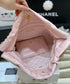 小香家-2023春夏新款 22BAG 中號 淡粉色