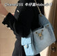小香家-25S 25bag丹寧牛仔抽繩水桶Hobo小號 牛仔色