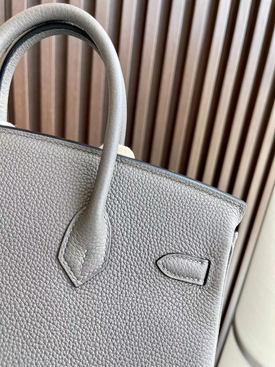 小愛款-Birkin 25 錫器灰 金扣
