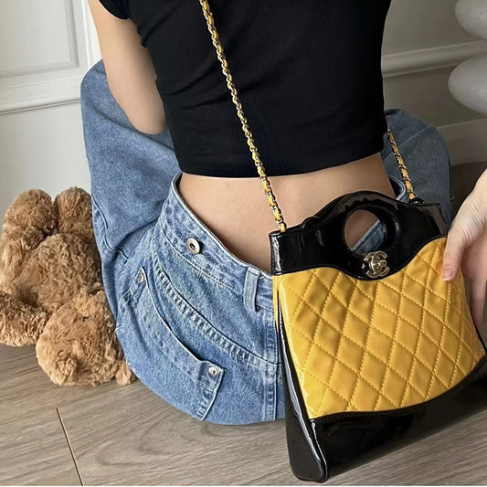 小香家-2023早秋系列 31bag 黑黃色 Mini