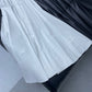 穆M家-2404 24新品上架海軍披肩背心長裙 淺藍