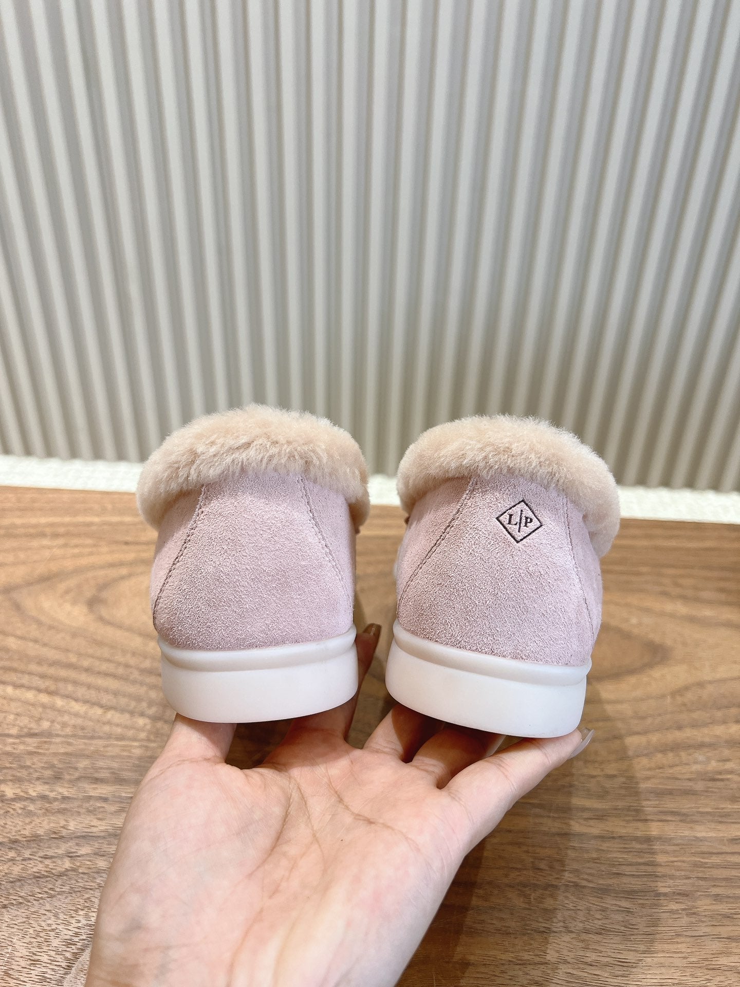 L-Piana-2024 毛毛鞋 粉色