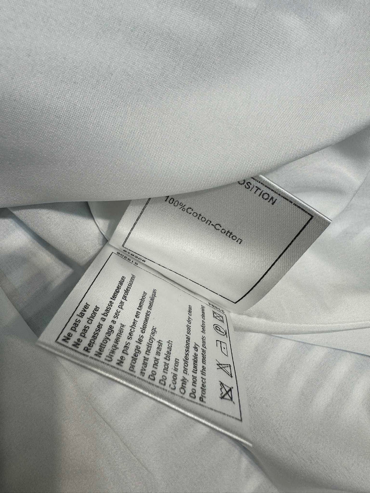 小香家-2403 重工珠片翻領短袖連衣裙 藍色