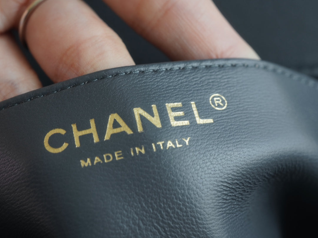 小香家-Chanel 23k 金球方胖子 深灰色