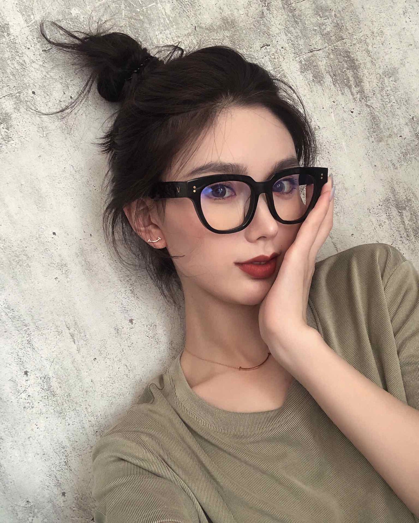 Tiffany-耳環034