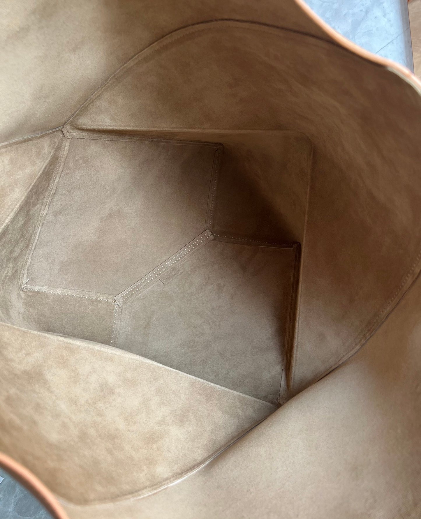 羅L威-puzzle fold 系列 可折疊托特包 卡其色 大號