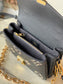 M46596 路L家-Pochette Métis East West 黑色