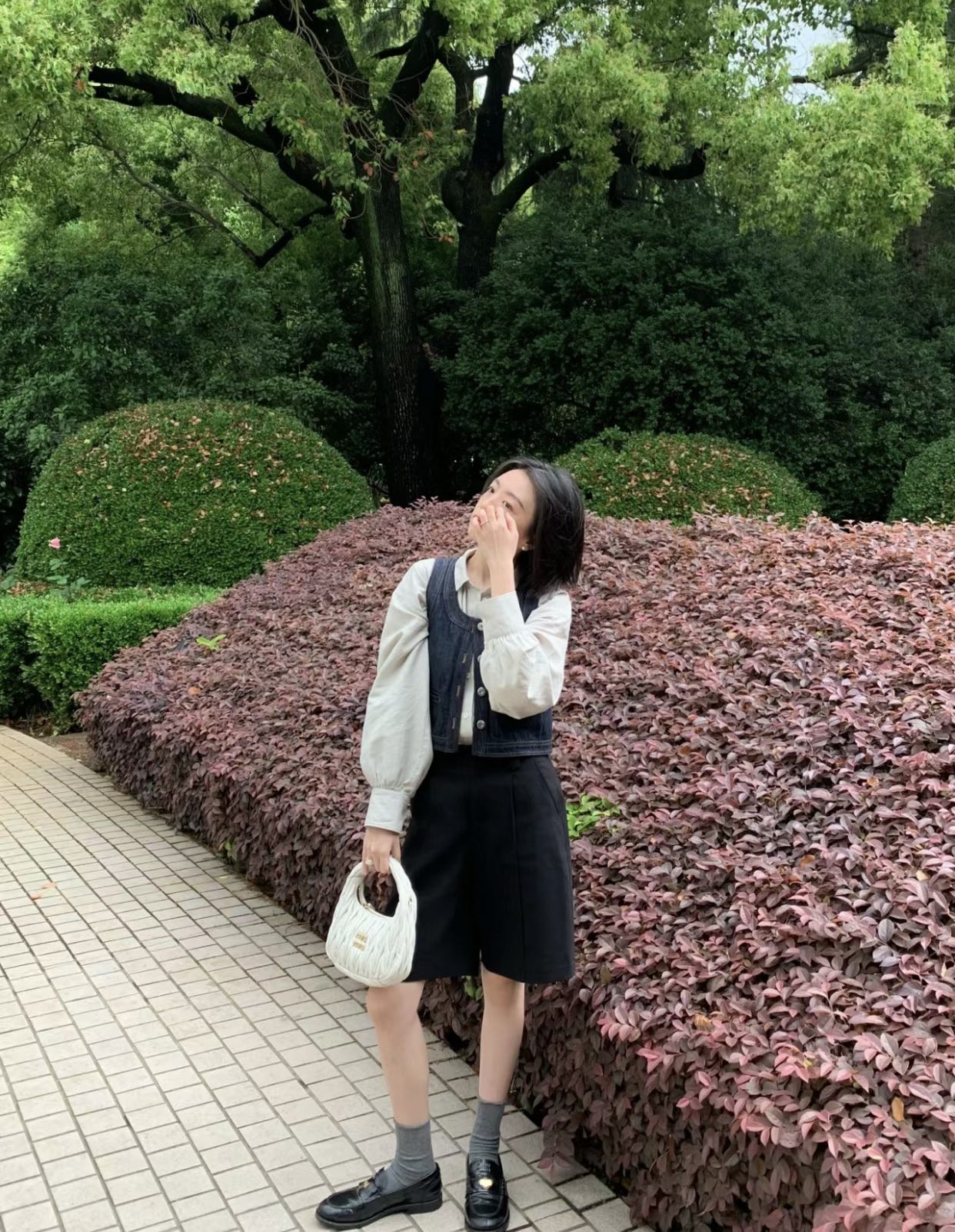 穆M家-Wander手袋-羊皮小號 上身分享