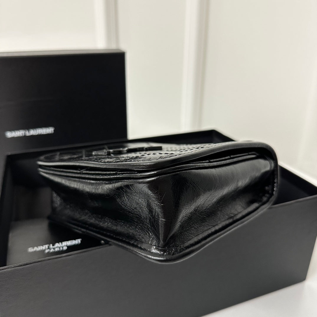 聖Y羅-Niki Chain Wallet mini 黑色