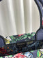迪D家-Book Tote 黑花刺繡 中號