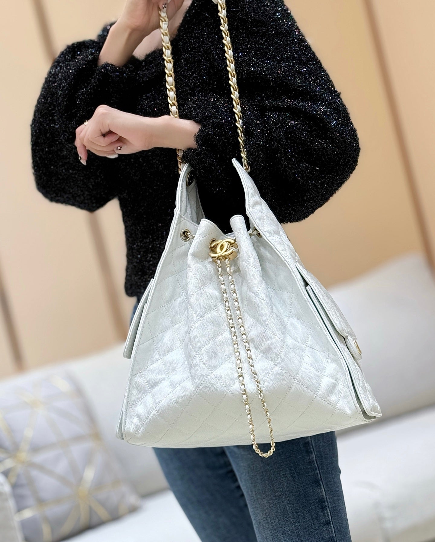 小香家-25S 25bag大號 白色