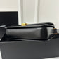 聖Y羅-BOX SAINT LAURENT 豆腐包 大號 黑色