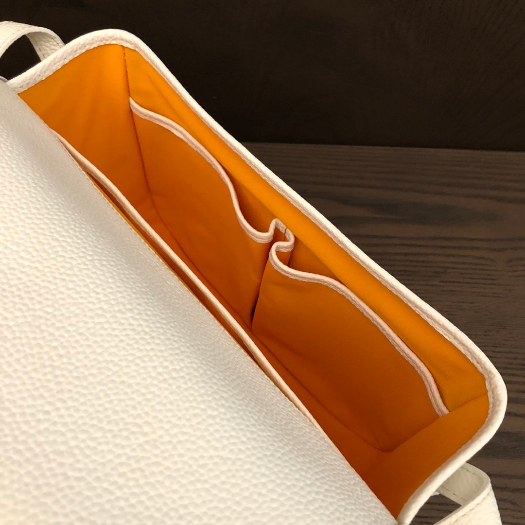 戈G家-Goyard 郵差包 白色
