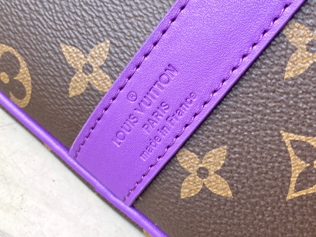 M46775 路L家-Keepall Bandouliere旅行袋 紫色