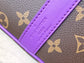 M46775 路L家-Keepall Bandouliere旅行袋 紫色