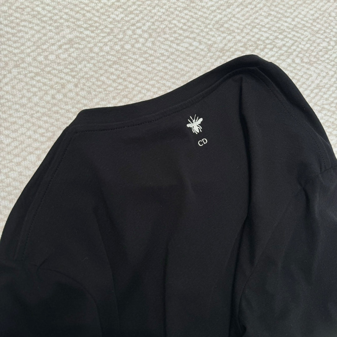 迪D家-2403 24春夏系列巴黎鐵塔印花TEE