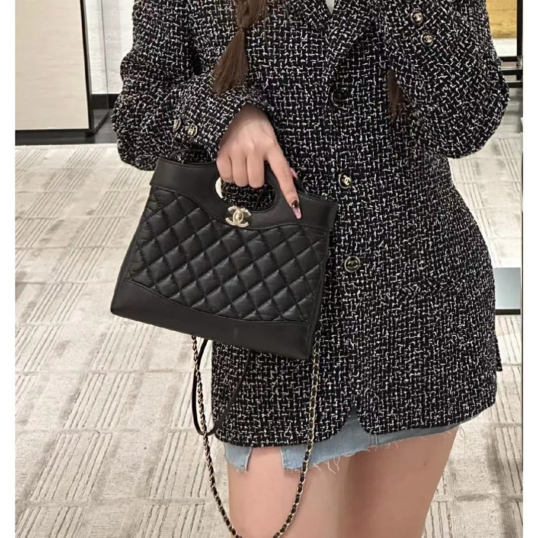 小香家-2023早秋系列 31bag 黑色 Mini
