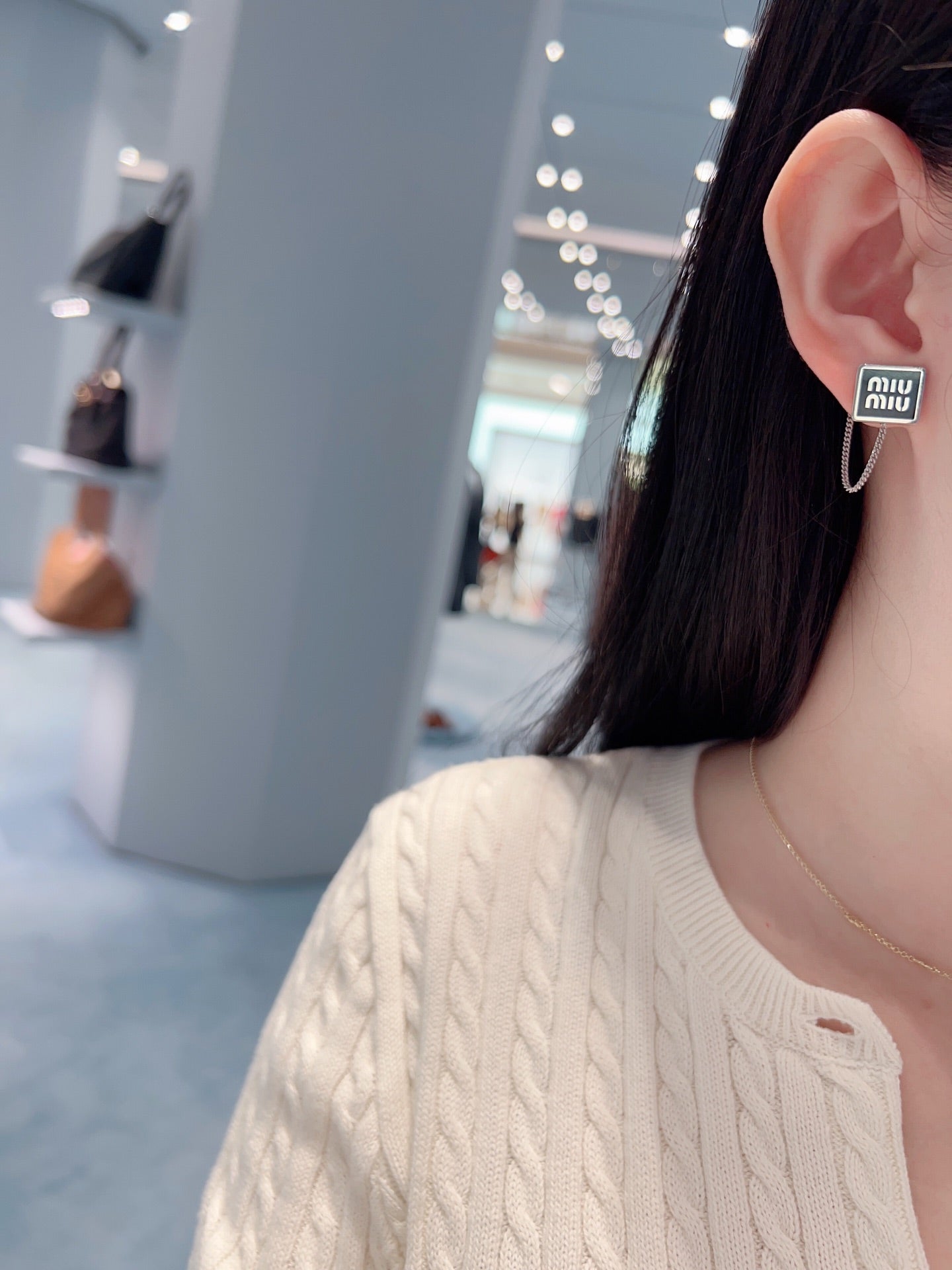 miu miu-耳環004