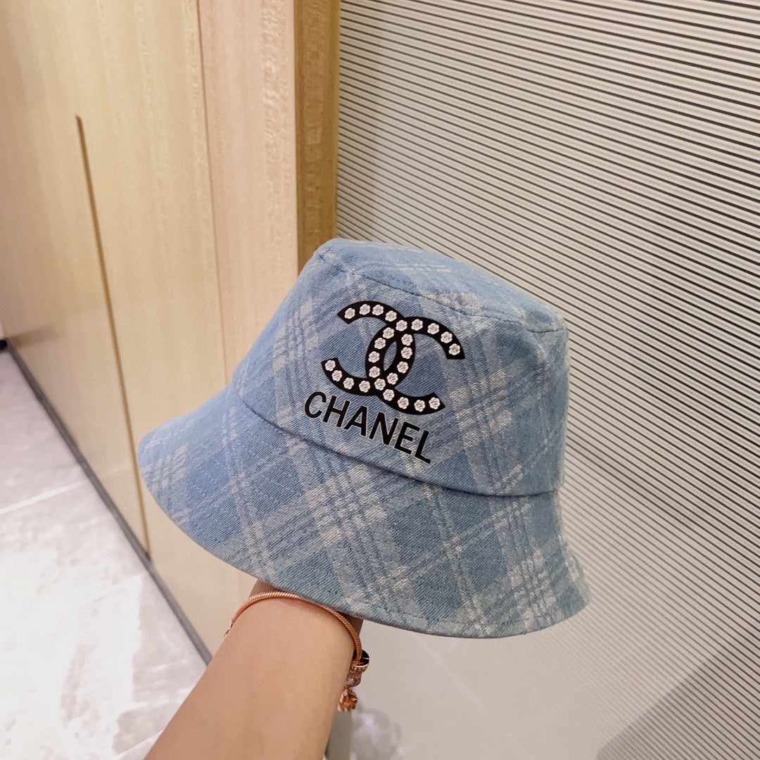 小香家-2023早秋新款 牛仔漁夫帽