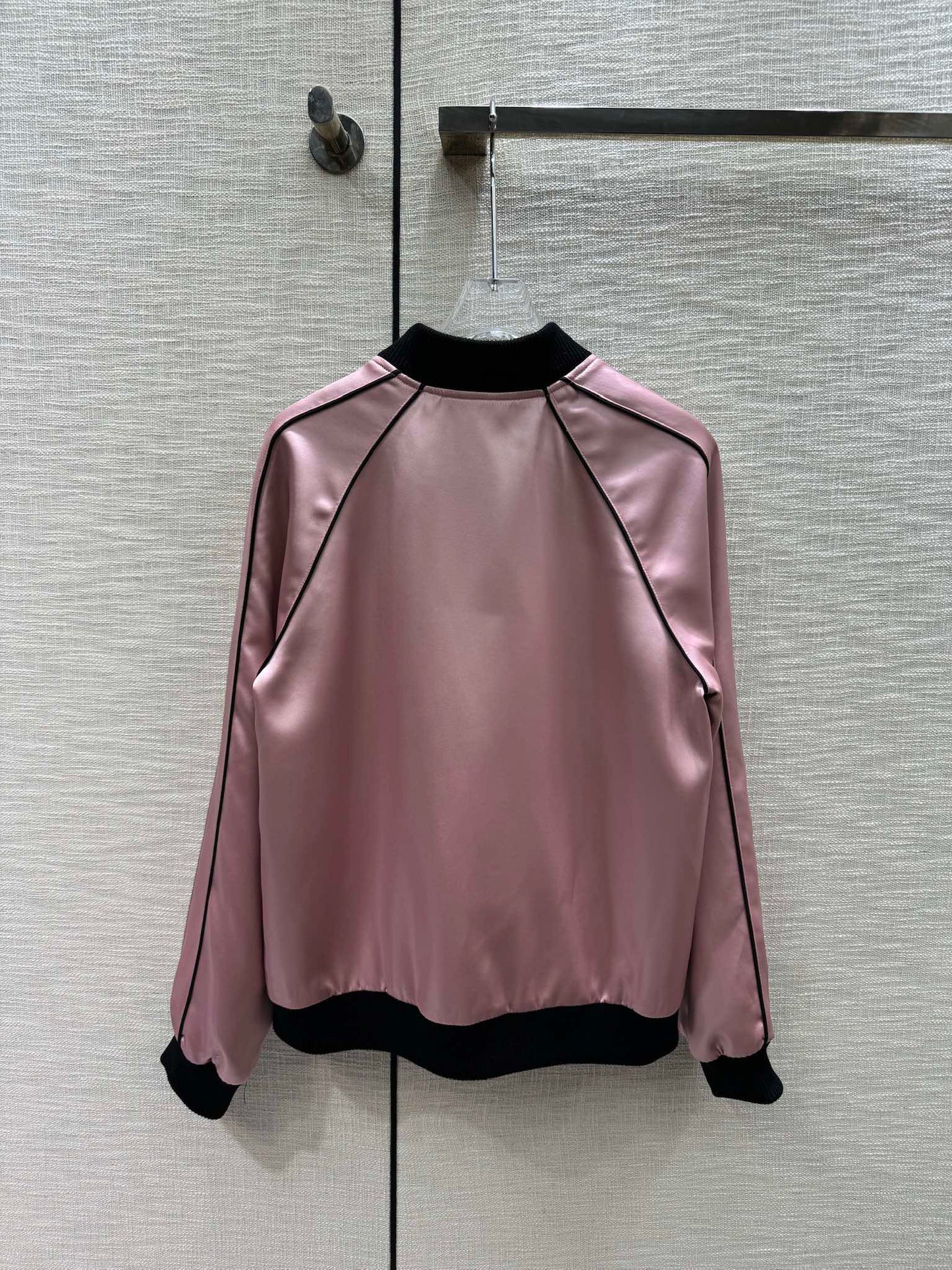 賽C家-2404 撞色立領棒球服外套