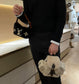 路L家-m11919 NANO TEDDY羊羔毛雙肩包 白色