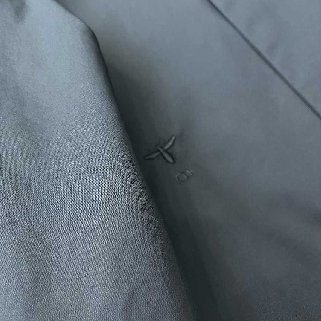 迪D家-2403 24新品上架飄帶襯衫 黑色
