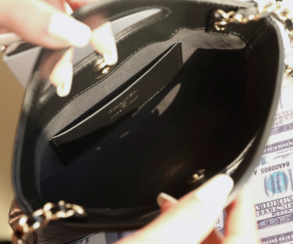 小香家-Nano31 Bag 橫版Mini 黑色