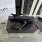 普P家-2023新款 亮面涼鞋 黑色