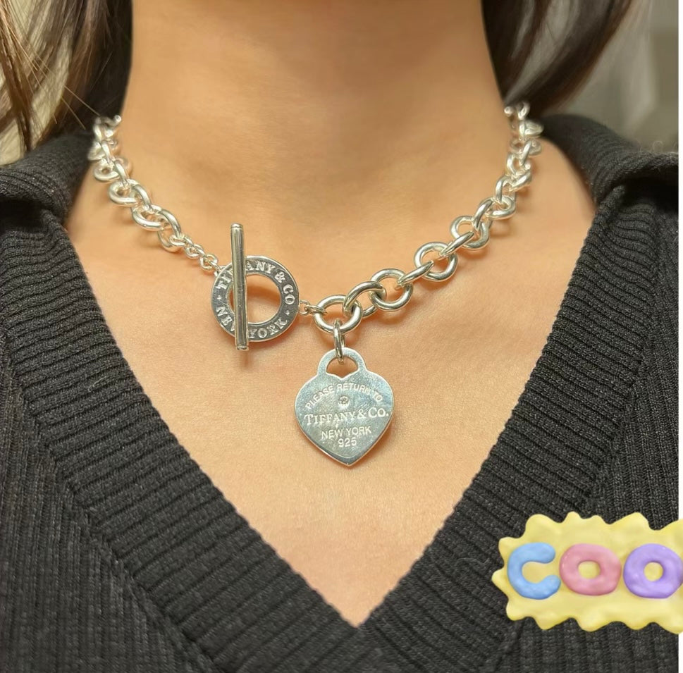 Tiffany-項鍊053