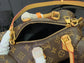 路L家-M12617 POOCH BAG手袋法鬥狗 棕色