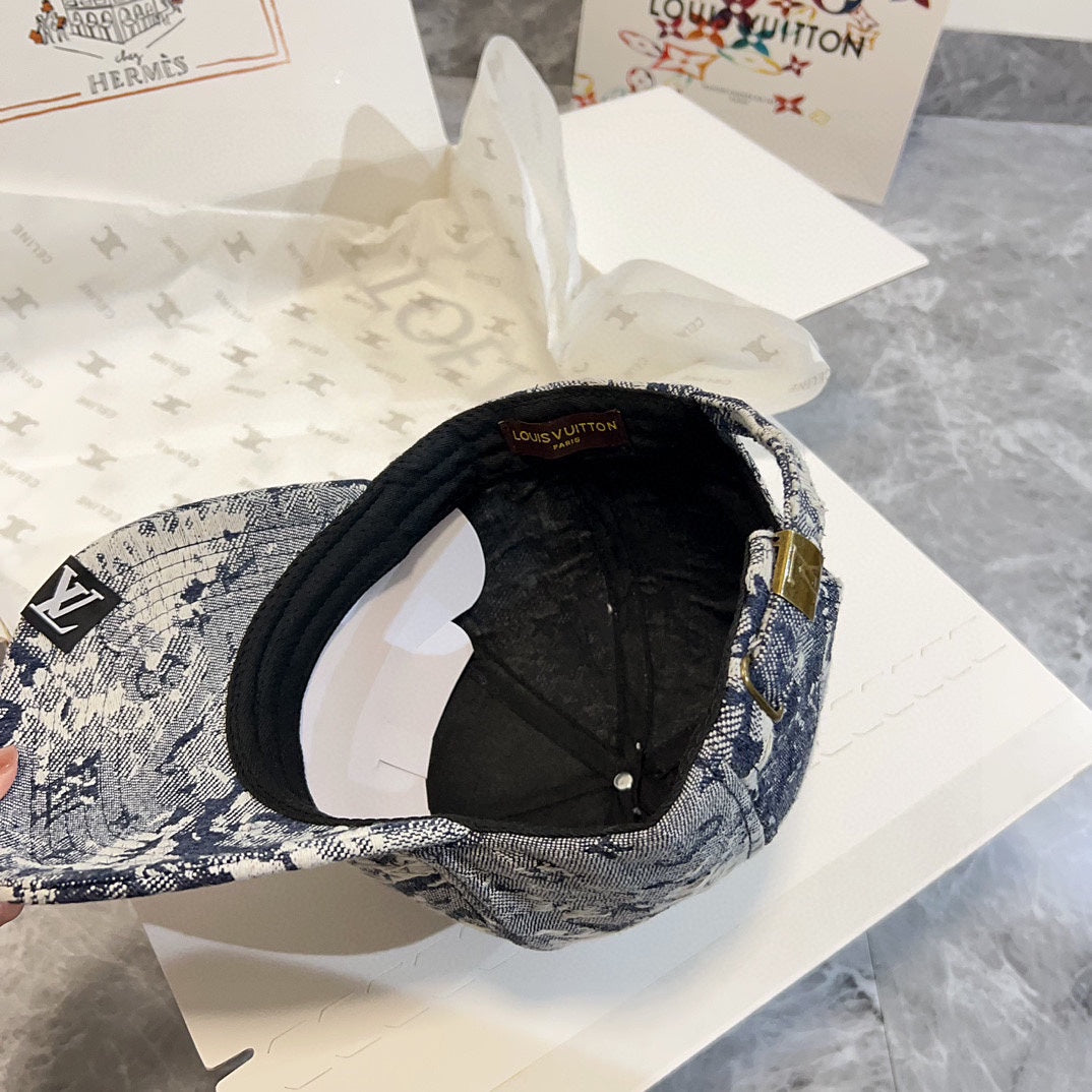 路L家-新款 重工紋路棒球帽