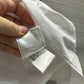 小香家-2403 早春新品coco雙C織帶腰白色小熱褲