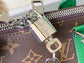 M46774 路L家-Keepall Bandouliere旅行袋 綠色男款