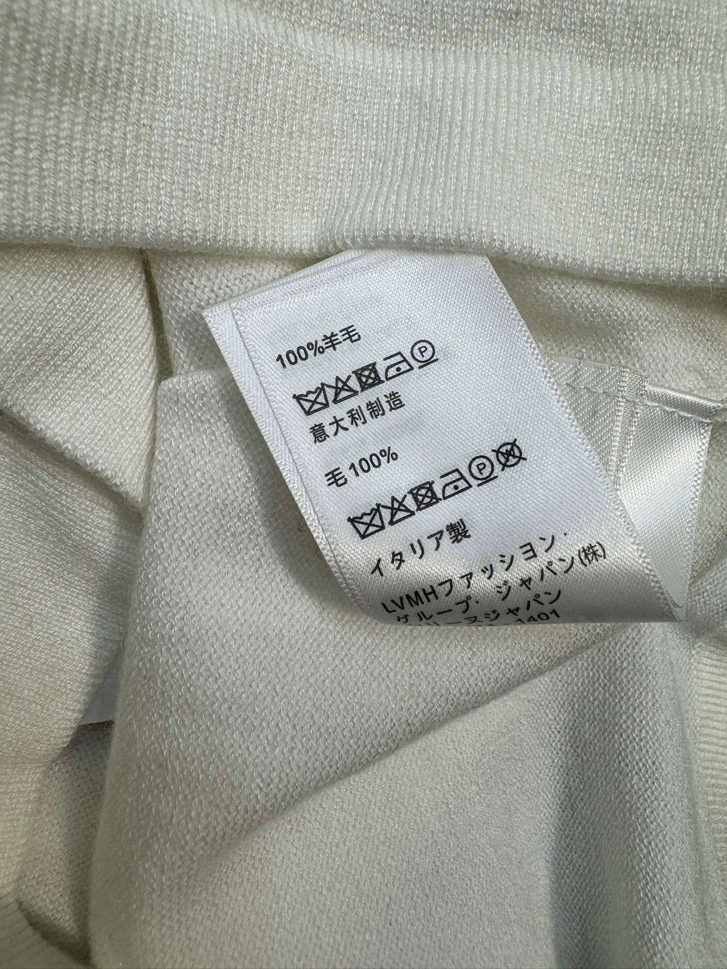 賽C家-2404 字母logo針織吊帶背心 白色