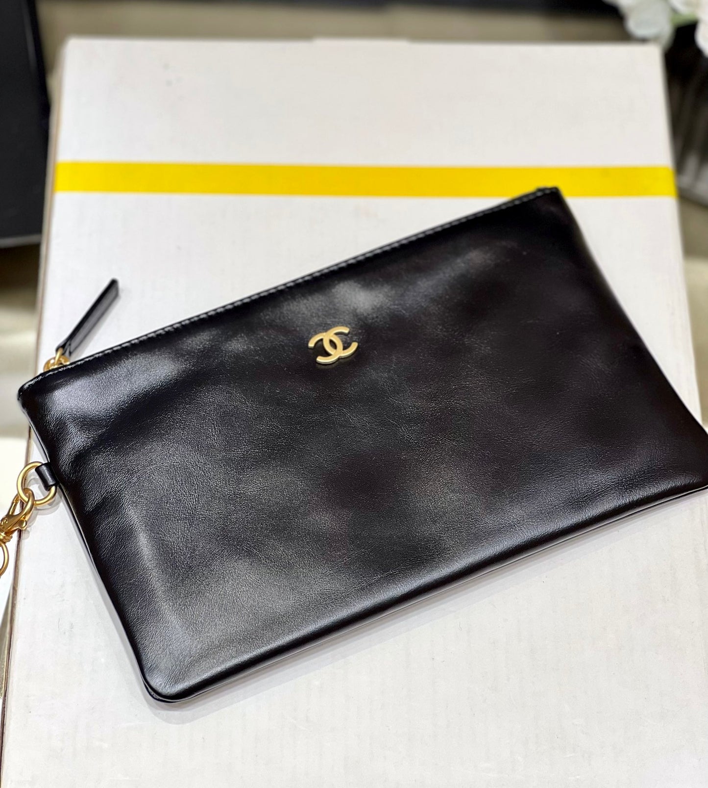 小香家-2023早春度假系列 22Bag 中號 黑色