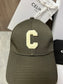 賽C家-簡約C字母Logo棒球帽 綠色
