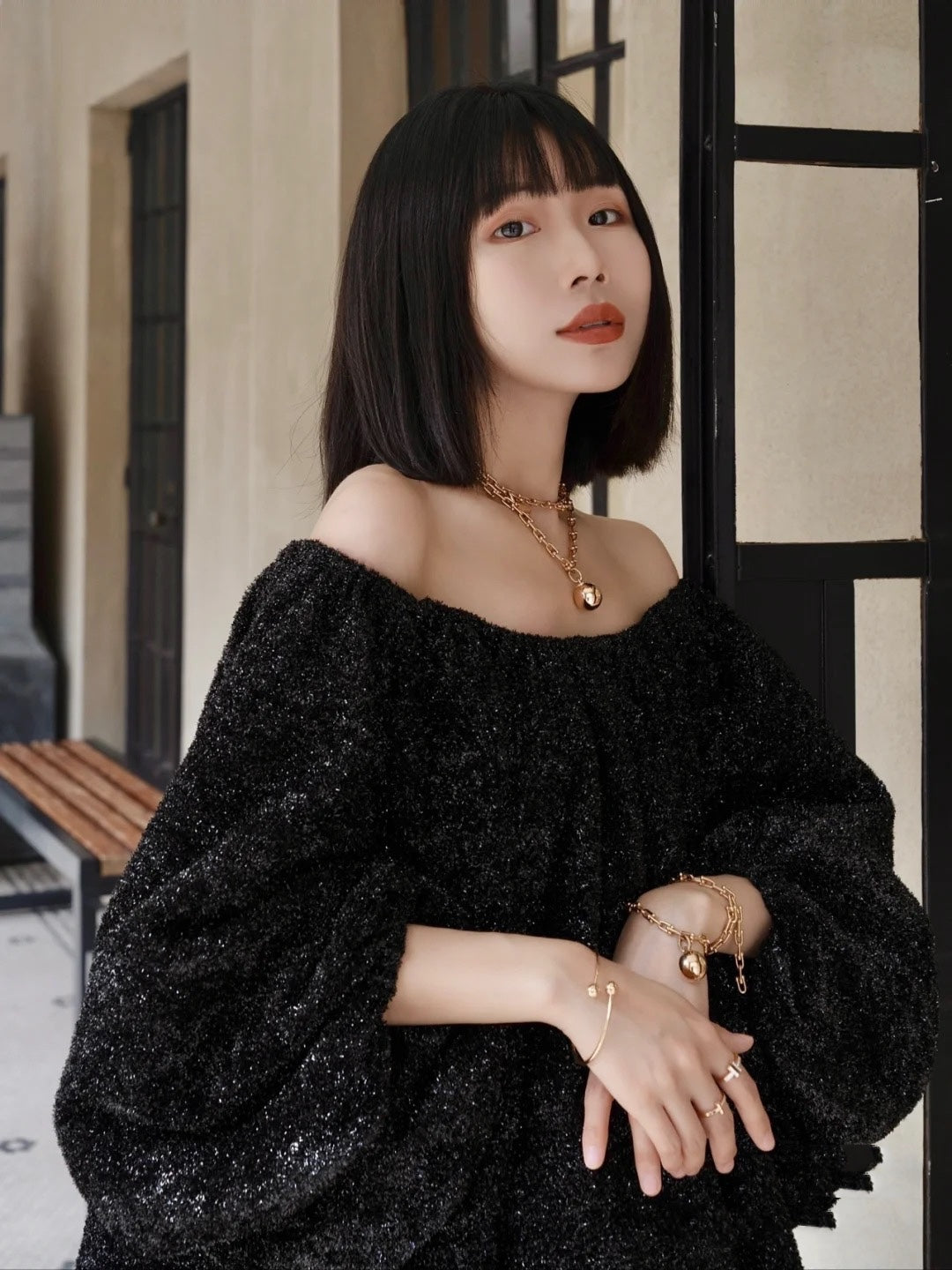 Tiffany-項鍊075
