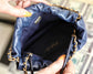 小香家-2023春夏新款 22BAG Mini 海軍藍