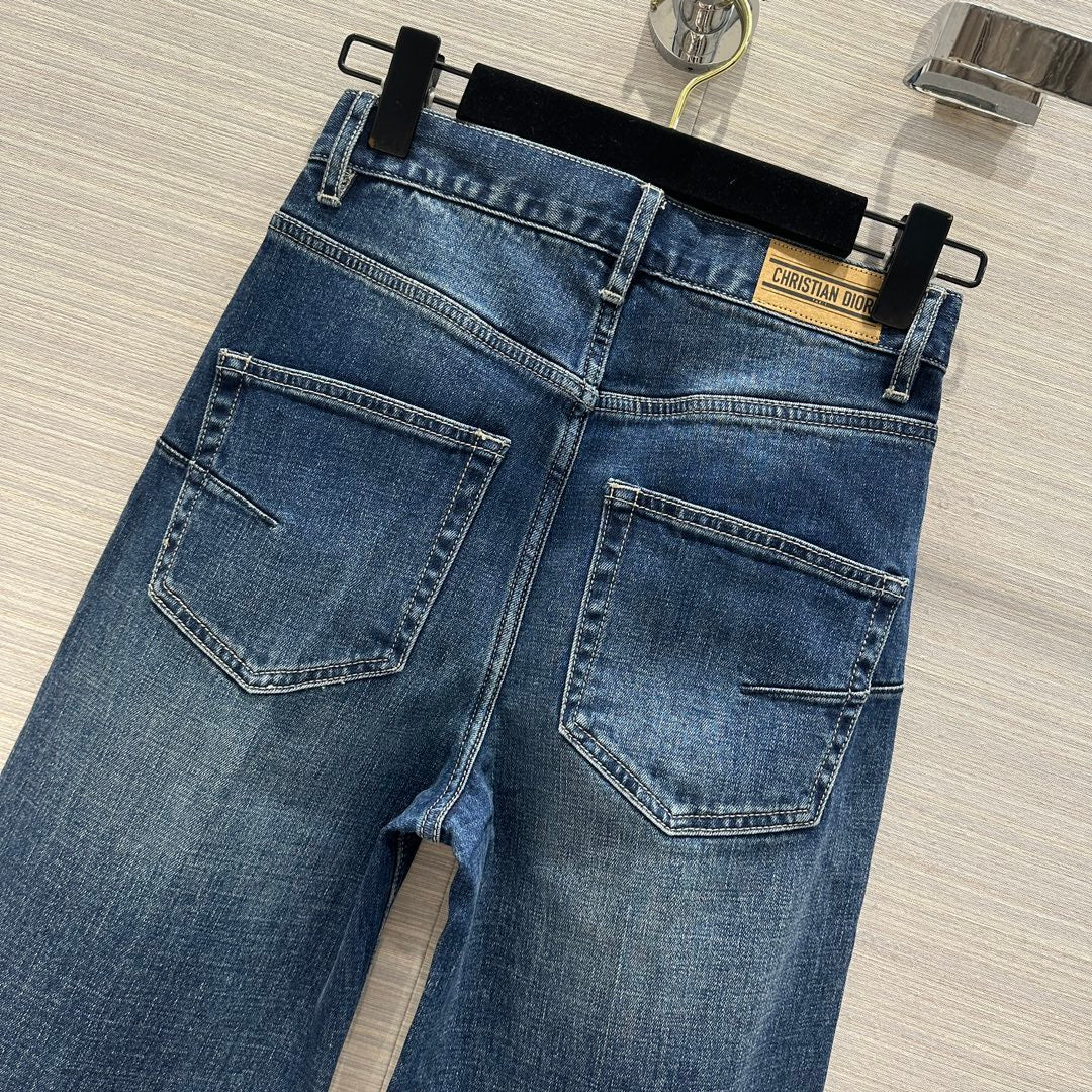 迪D家-2403 24春夏新品直筒牛仔褲