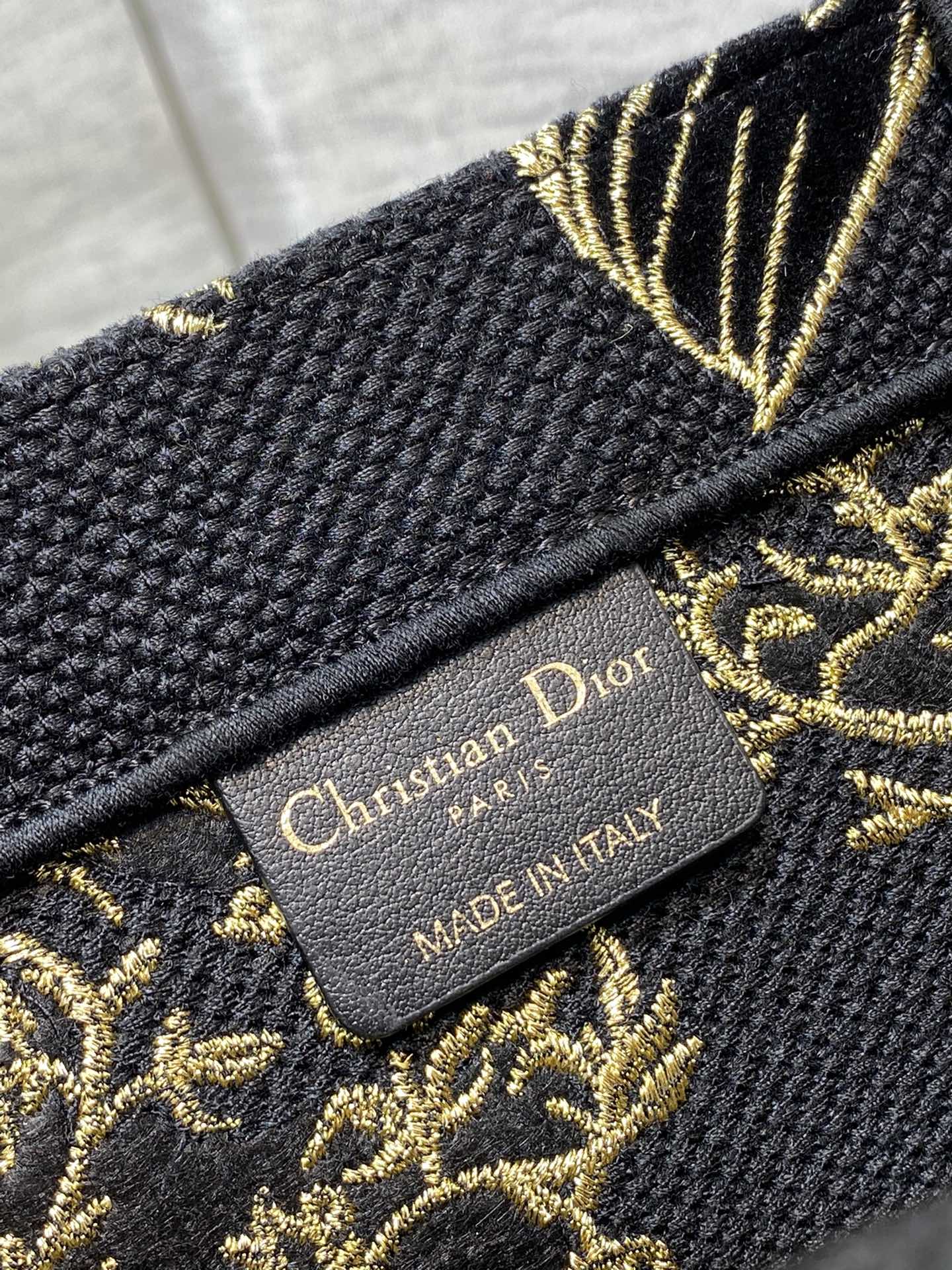 迪D家-BookTote 刺繡手袋 金絲線系列 42x18x35cm