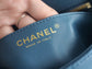 小香家_Chanel 23k 金球方胖子 霧霾藍色