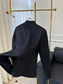 迪D家-2403 新款中式盤扣修身剪裁西服外套