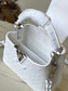 N48865 路L家-Capucines Yhl 白色超Mini鴕鳥紋