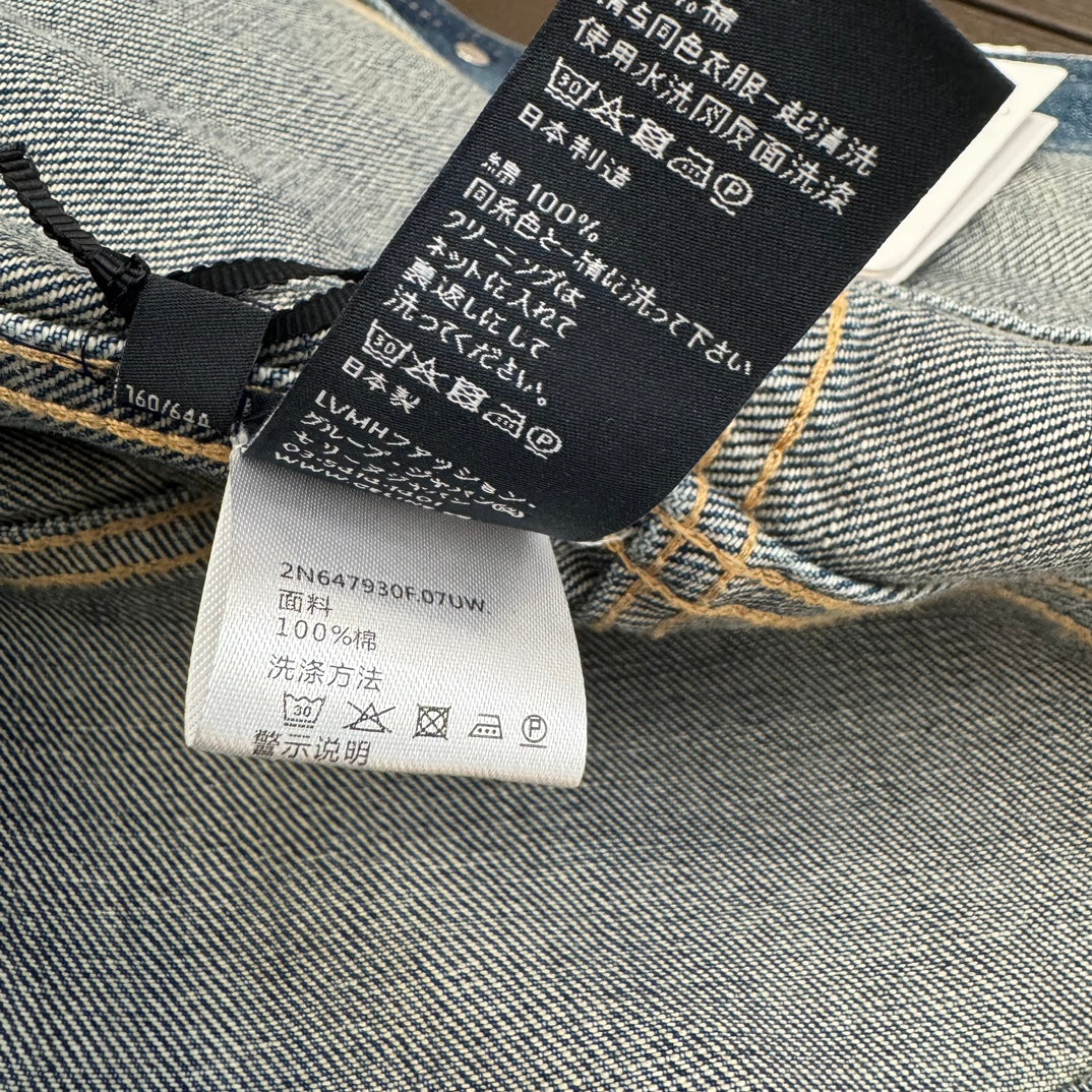 賽C家-2403 24春夏新款立領收腰牛仔短外套