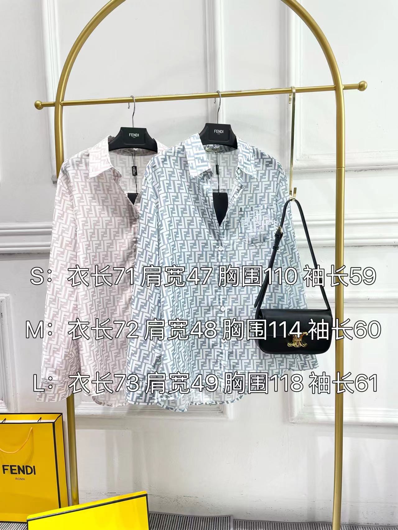 芬F家-2403 春夏新款數位印花棉麻襯衫薄款