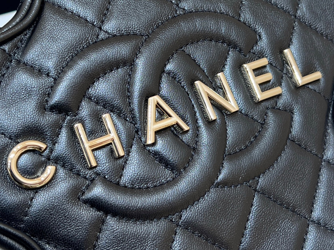 小香家-Chanel 24c 早春度假系列限量版 星星包 黑色