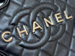小香家-Chanel 24c 早春度假系列限量版 星星包 黑色
