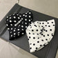 穆M家-點點漁夫帽 黑色