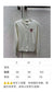 穆M家-2404 愛心刺繡logo針織開襟衫 灰色